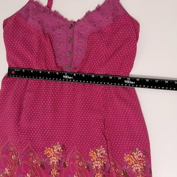 Free People Pink Dress Size Small - Picture 7 of 9